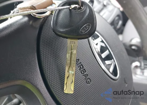 2010 Kia Rio Lx z USA, uszkodzony, nr VIN KNADH4A35A6665417